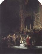 Christ and the Woman Taken in Adultery REMBRANDT Harmenszoon van Rijn